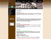 Tablet Screenshot of int-ex.cz